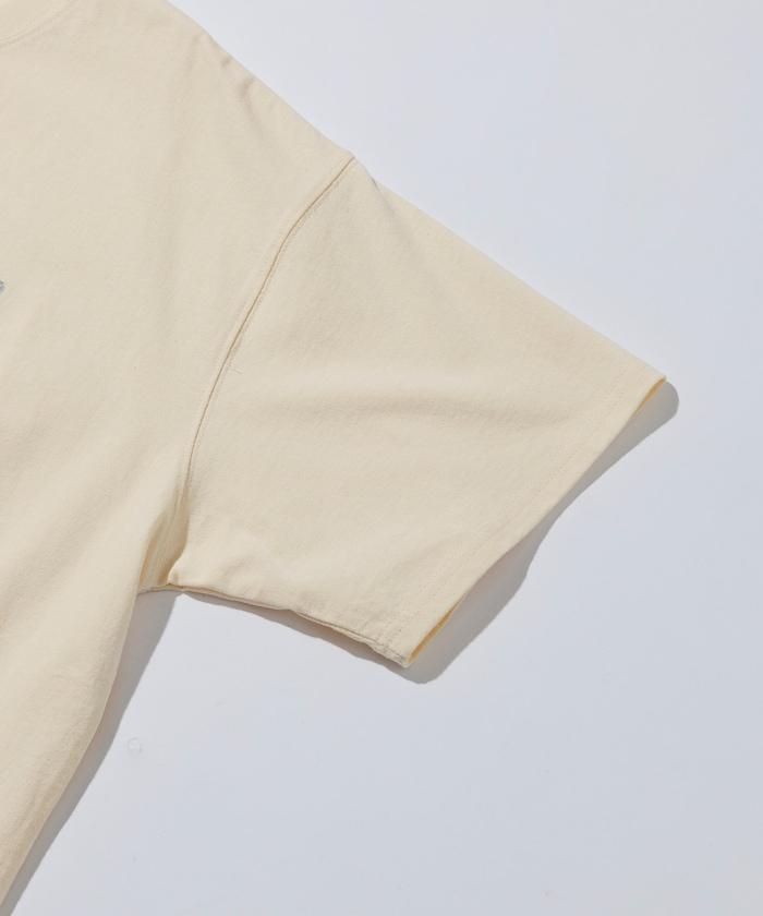 SPE × FREAK'S 反光印花圓領T恤