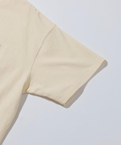 SPE × FREAK'S 反光印花圓領T恤