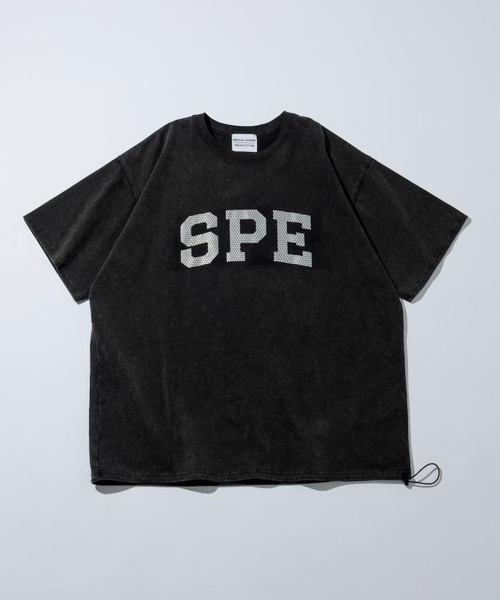 SPE × FREAK'S 反光印花圓領T恤