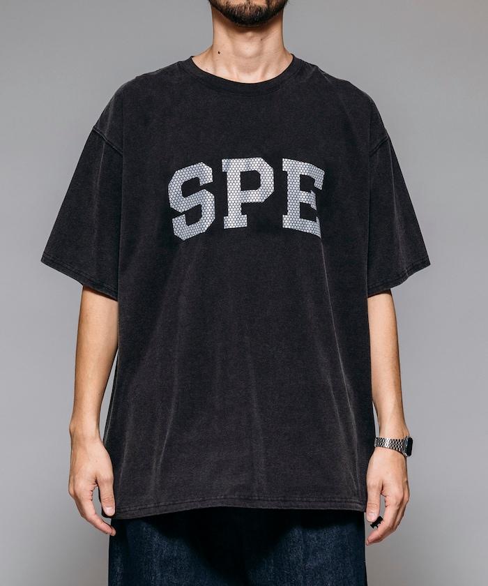 SPE × FREAK'S 反光印花圓領T恤