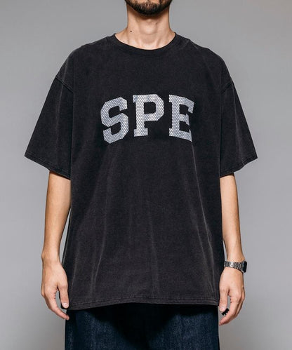 SPE × FREAK'S 反光印花圓領T恤