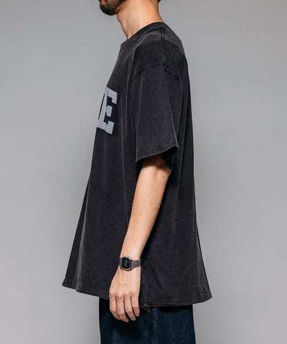 SPE × FREAK'S 反光印花圓領T恤