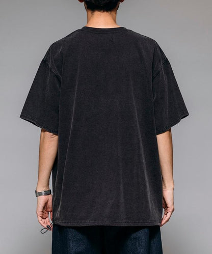 SPE × FREAK'S 反光印花圓領T恤