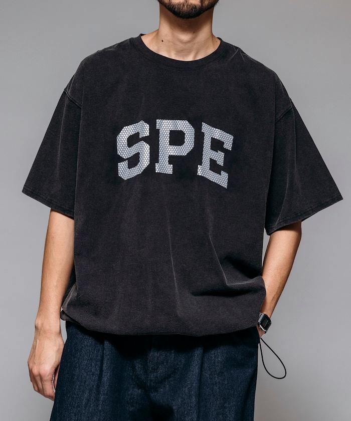 SPE × FREAK'S 反光印花圓領T恤