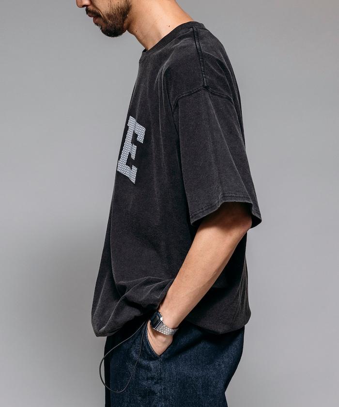 SPE × FREAK'S 反光印花圓領T恤