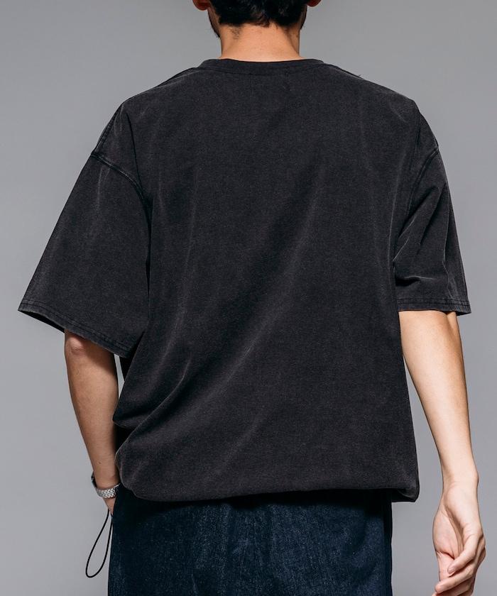 SPE × FREAK'S 反光印花圓領T恤