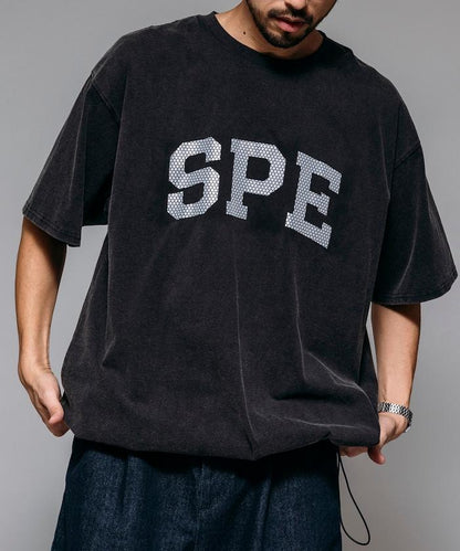 SPE × FREAK'S 反光印花圓領T恤