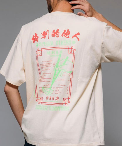 SPE × 紫金飯店 × FREAK'S 夜光背部印花圓領T恤