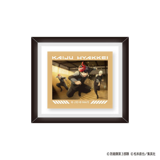 怪獸8號 動畫第二季_怪獸百景 相框磁貼 02