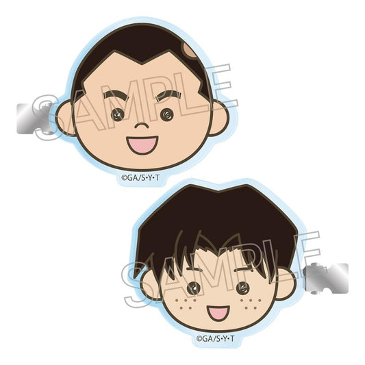 《名偵探柯南》劉海夾 Vol.4 -臉部款- 小島元太&圓谷光彥