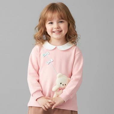 帶領熊造型斜挎包衛衣