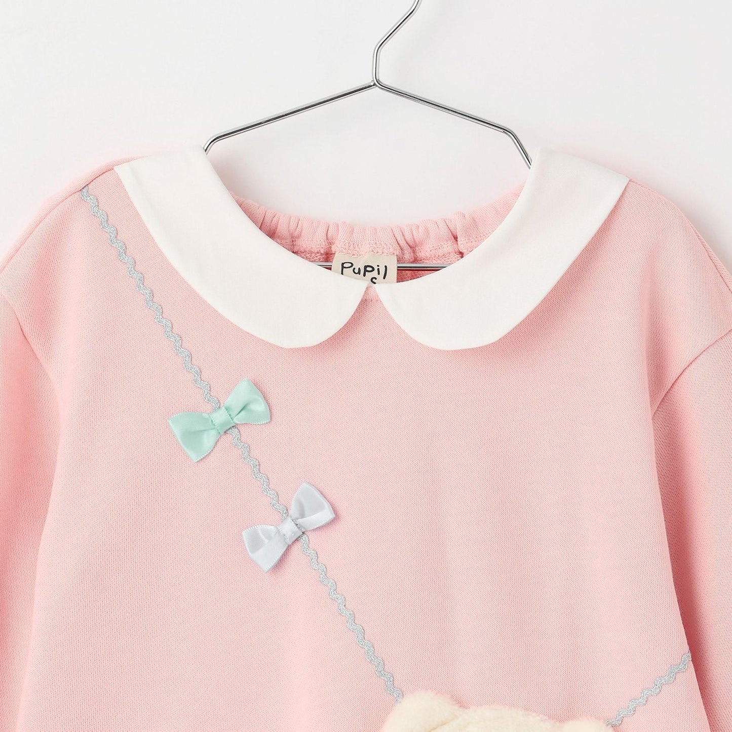 帶領熊造型斜挎包衛衣