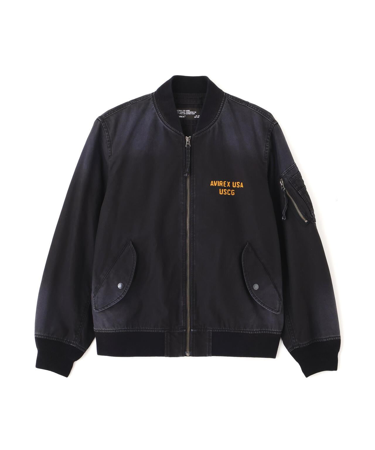 棉質輕薄MA-1 “U.S.COAST GUARD”