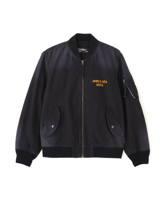 棉質輕薄MA-1 “U.S.COAST GUARD”