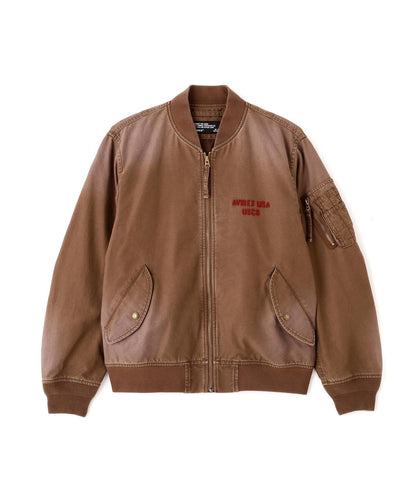 棉質輕薄MA-1 “U.S.COAST GUARD”