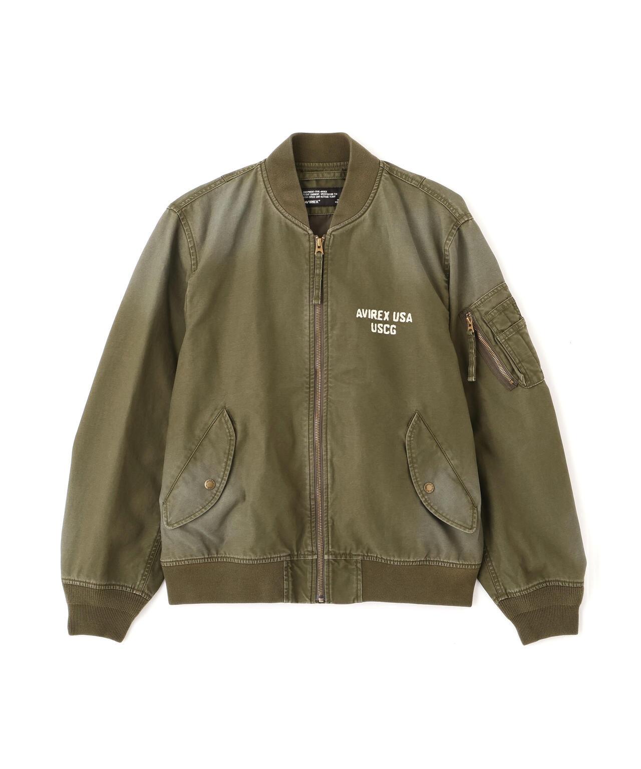 棉質輕薄MA-1 “U.S.COAST GUARD”