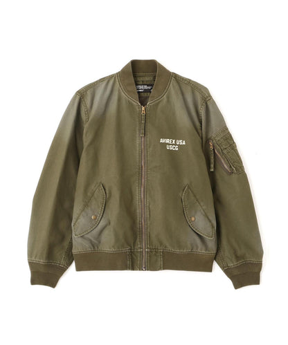 棉質輕薄MA-1 “U.S.COAST GUARD”