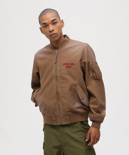 棉質輕薄MA-1 “U.S.COAST GUARD”