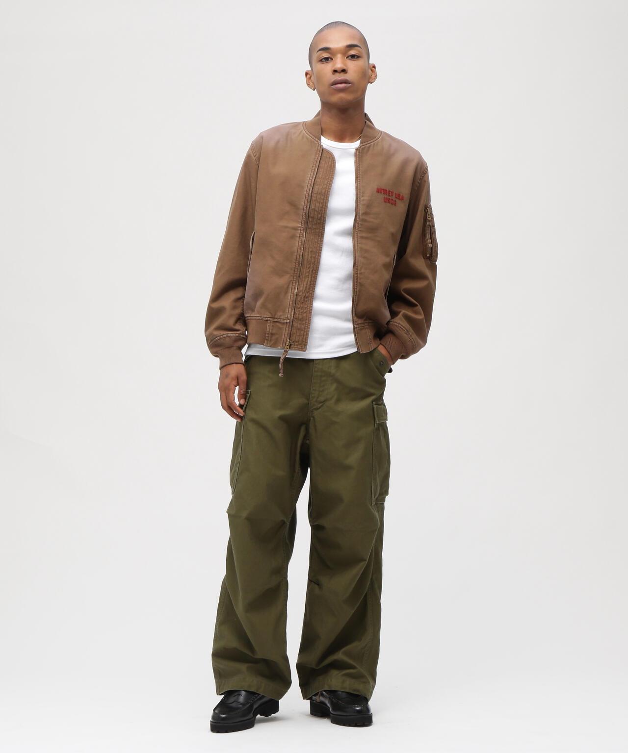 棉質輕薄MA-1 “U.S.COAST GUARD”