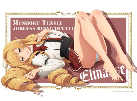 《無職轉生》Ⅱ ～到了異世界就拿出真本事～ B2掛毯 艾莉娜麗潔