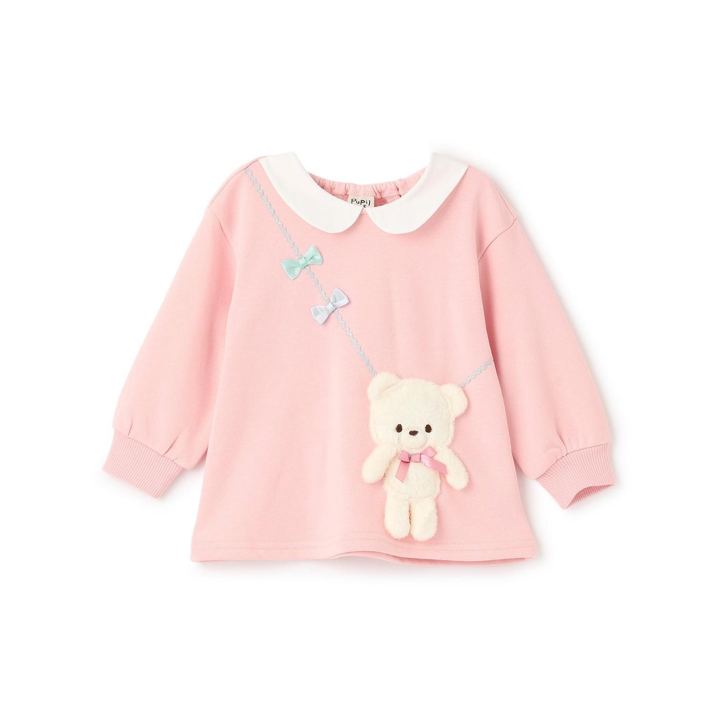 帶領熊造型斜挎包衛衣