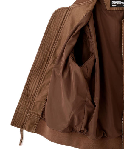 棉質輕薄MA-1 “U.S.COAST GUARD”