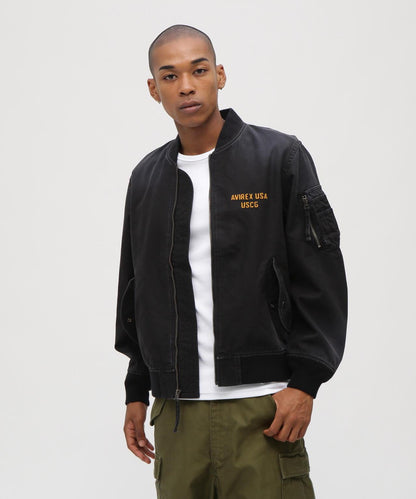 棉質輕薄MA-1 “U.S.COAST GUARD”