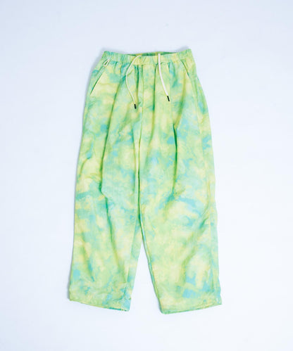 『UR TECH』尼龍塔夫綢長褲