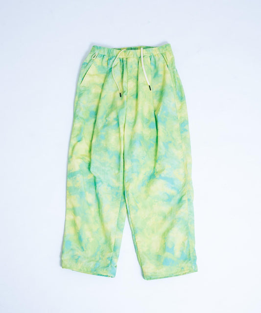 『UR TECH』尼龍塔夫綢長褲