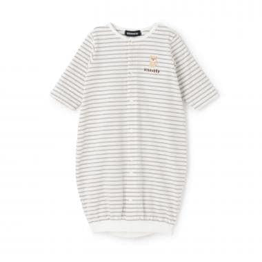 動物圖案條紋兩用連體衣