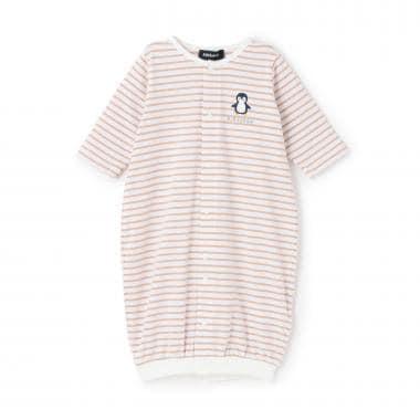 動物圖案條紋兩用連體衣