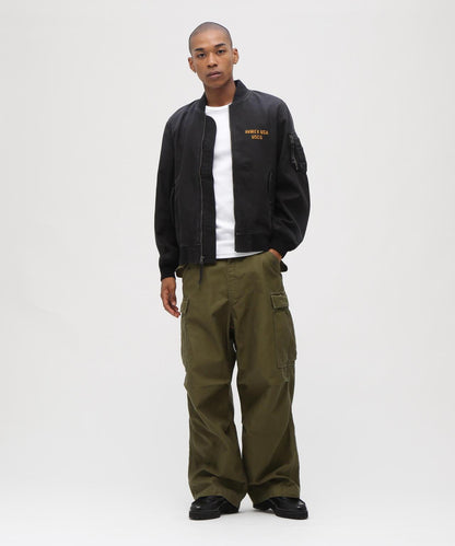 棉質輕薄MA-1 “U.S.COAST GUARD”