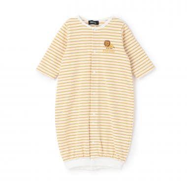 動物圖案條紋兩用連體衣