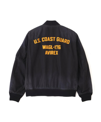 棉質輕薄MA-1 “U.S.COAST GUARD”