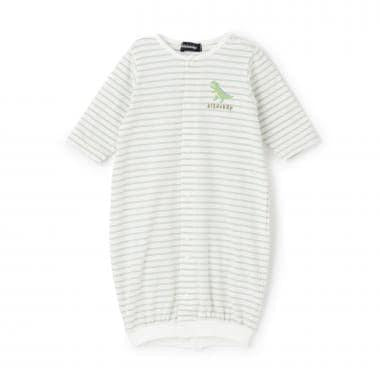 動物圖案條紋兩用連體衣