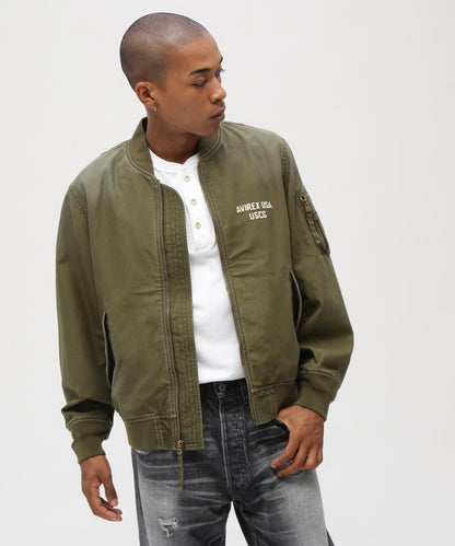 棉質輕薄MA-1 “U.S.COAST GUARD”