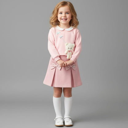 帶領熊造型斜挎包衛衣