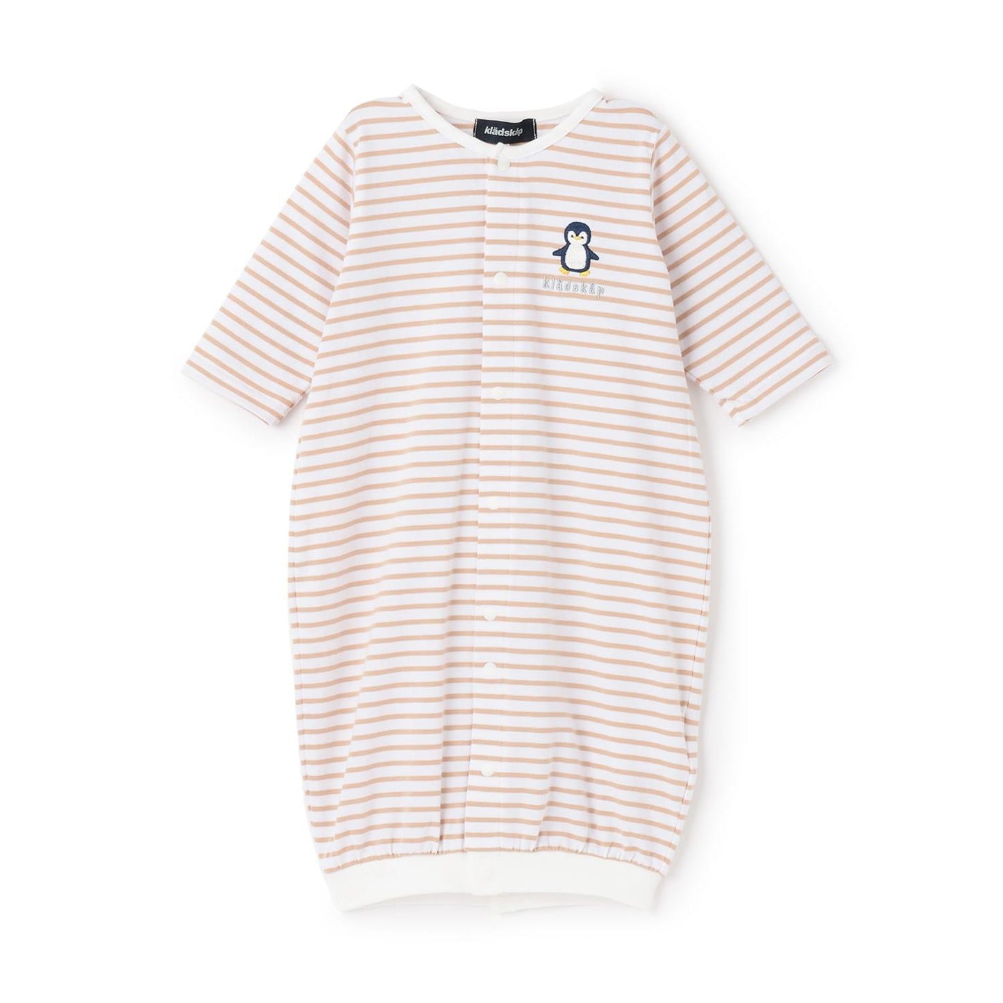 動物圖案條紋兩用連體衣