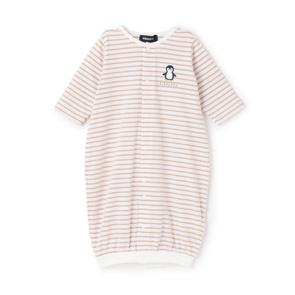 動物圖案條紋兩用連體衣