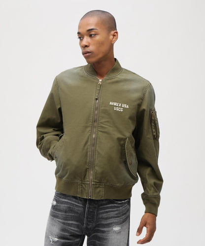 棉質輕薄MA-1 “U.S.COAST GUARD”