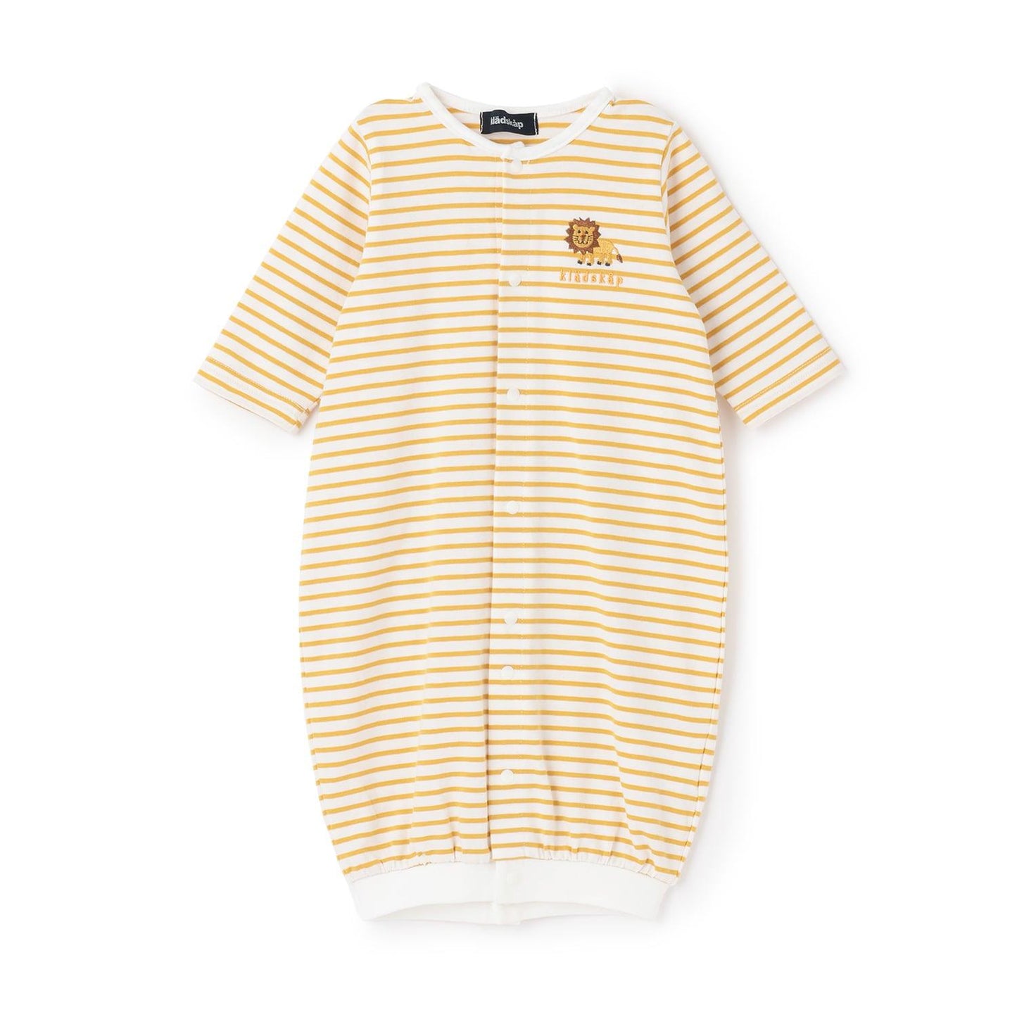 動物圖案條紋兩用連體衣