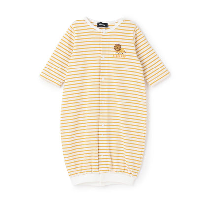 動物圖案條紋兩用連體衣