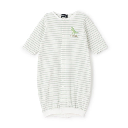 動物圖案條紋兩用連體衣