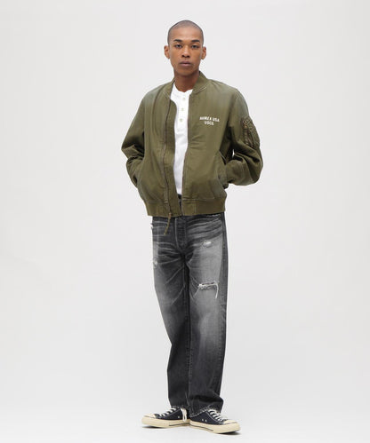 棉質輕薄MA-1 “U.S.COAST GUARD”