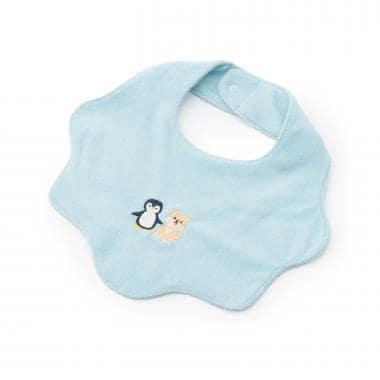 刺繡鏤空花邊圍兜