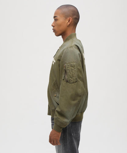 棉質輕薄MA-1 “U.S.COAST GUARD”