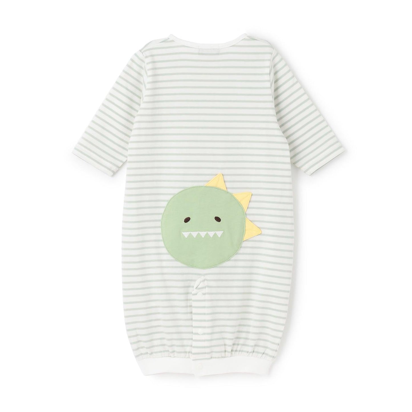 動物圖案條紋兩用連體衣