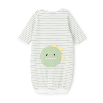 動物圖案條紋兩用連體衣