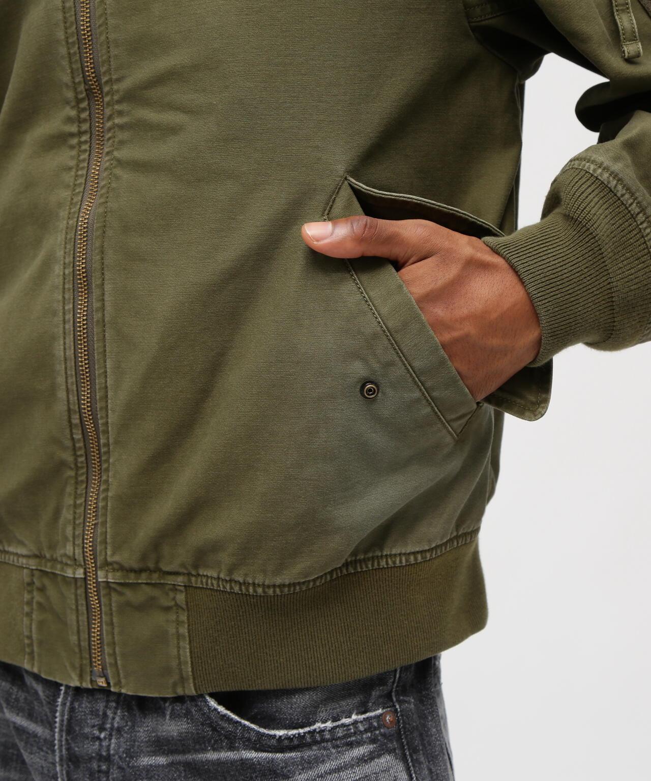 棉質輕薄MA-1 “U.S.COAST GUARD”