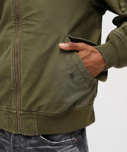 棉質輕薄MA-1 “U.S.COAST GUARD”